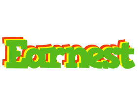 Earnest crocodile logo