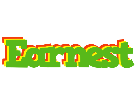 Earnest crocodile logo