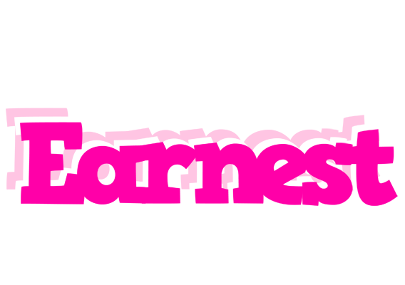 Earnest dancing logo
