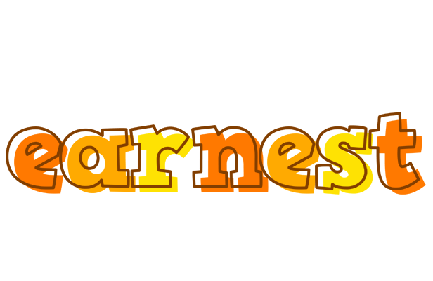 Earnest desert logo