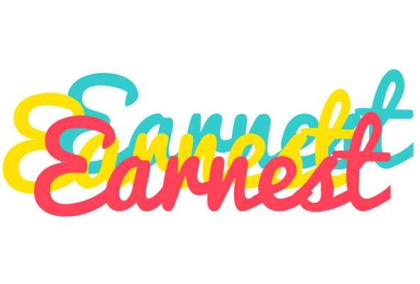 Earnest disco logo
