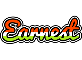 Earnest exotic logo