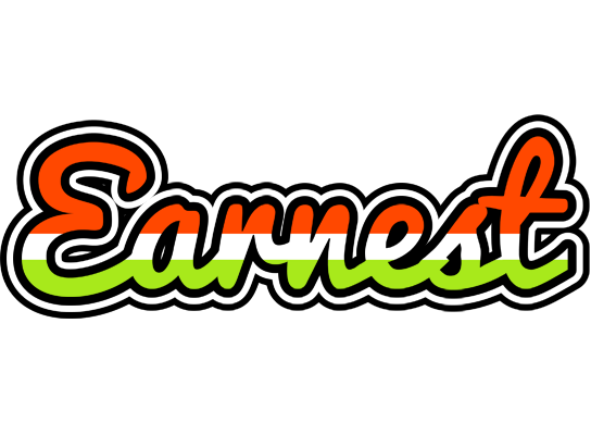 Earnest exotic logo