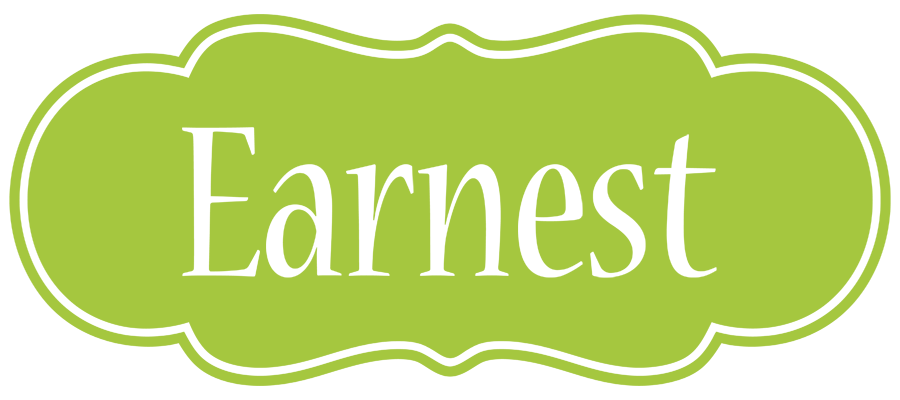 Earnest family logo