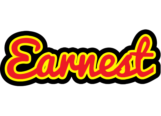 Earnest fireman logo