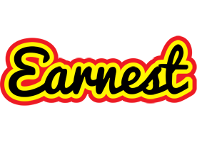 Earnest flaming logo