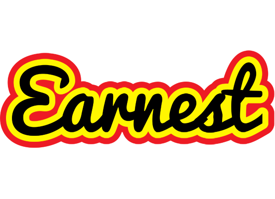 Earnest flaming logo