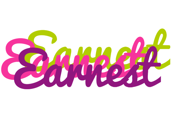 Earnest flowers logo