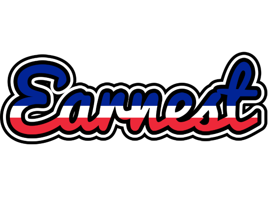 Earnest france logo