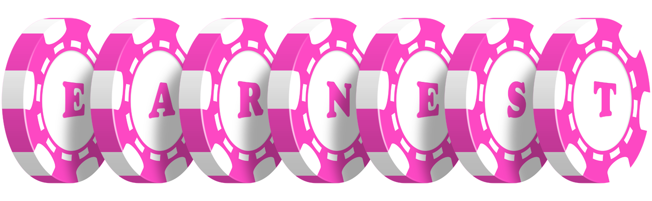 Earnest gambler logo