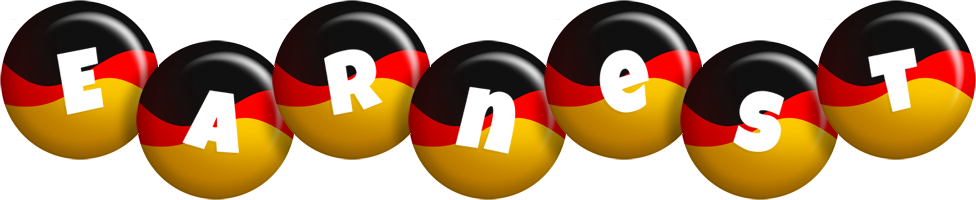 Earnest german logo