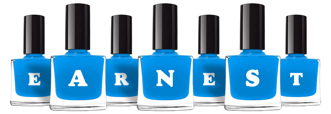 Earnest glossy logo