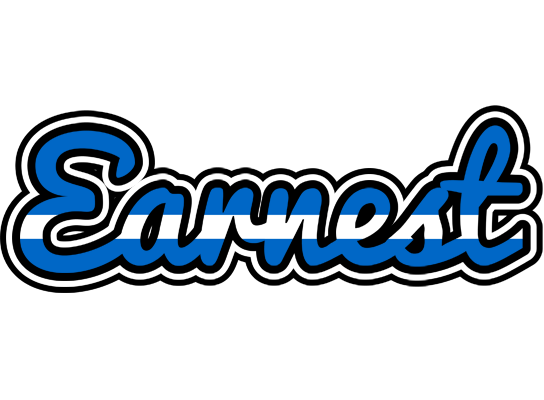 Earnest greece logo