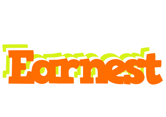 Earnest healthy logo