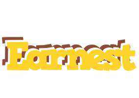 Earnest hotcup logo