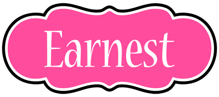 Earnest invitation logo