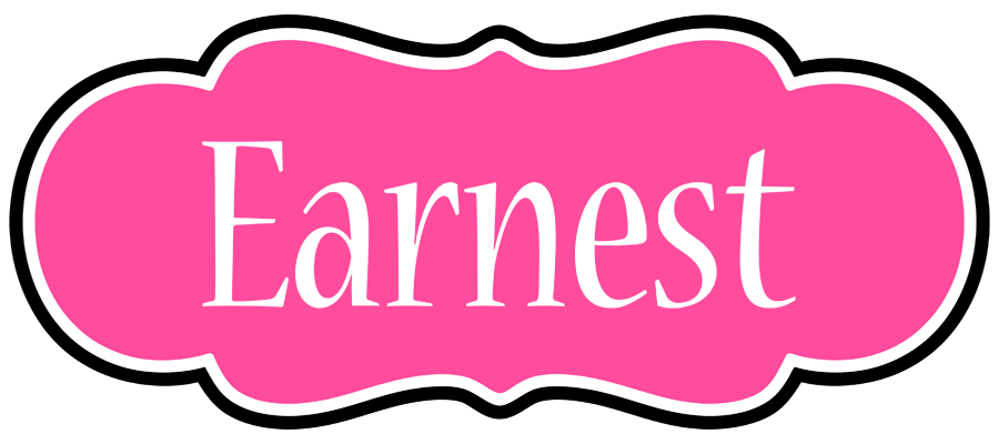 Earnest invitation logo