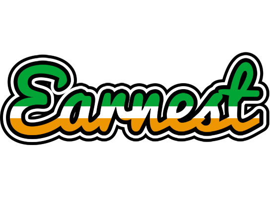 Earnest ireland logo
