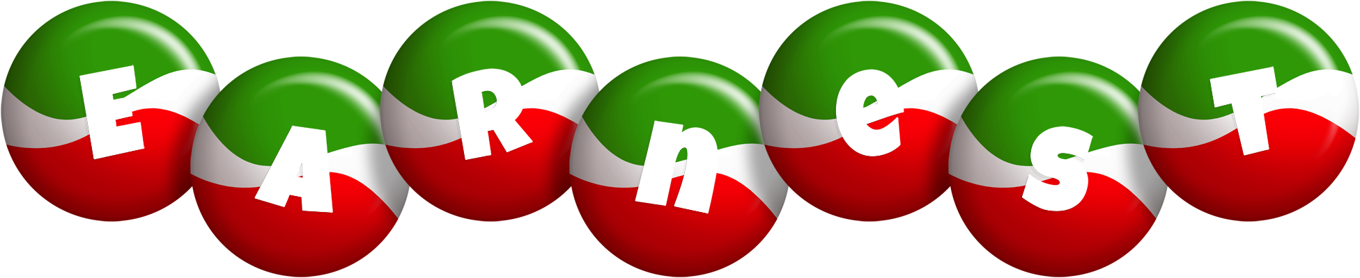 Earnest italy logo