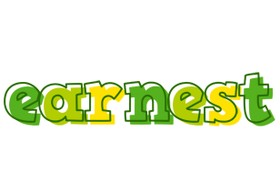 Earnest juice logo