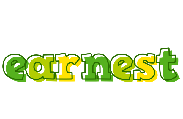 Earnest juice logo