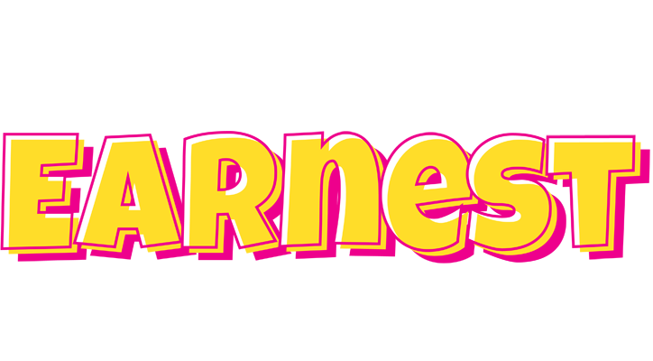 Earnest kaboom logo