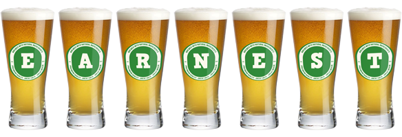 Earnest lager logo