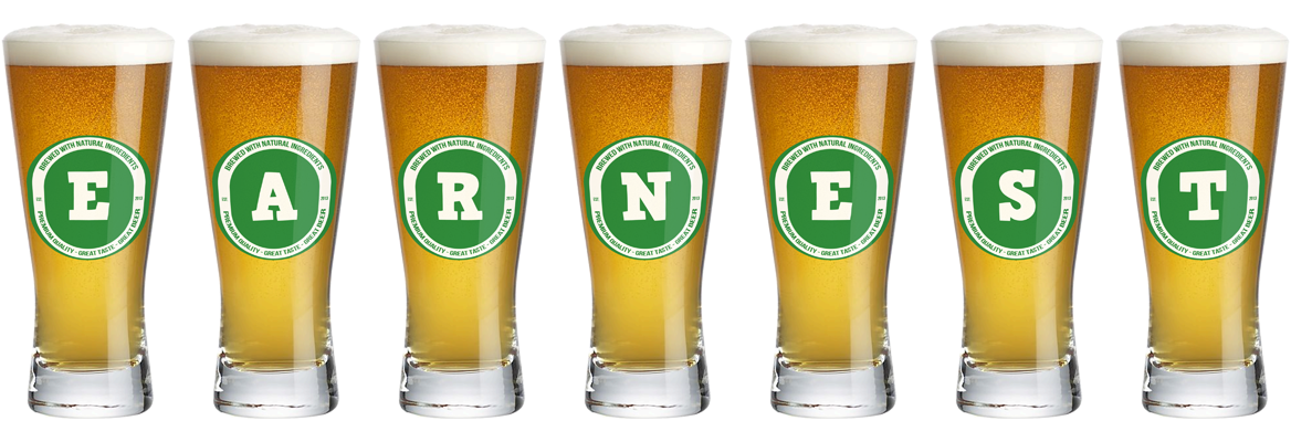 Earnest lager logo