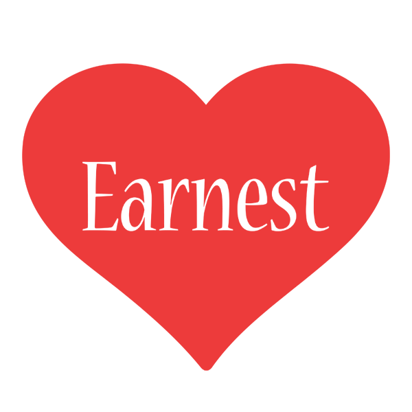 Earnest love logo