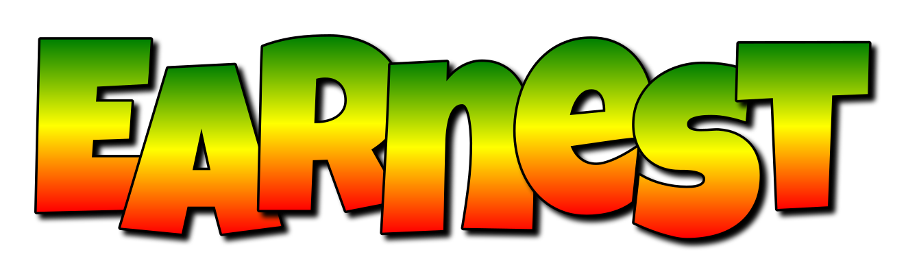 Earnest mango logo