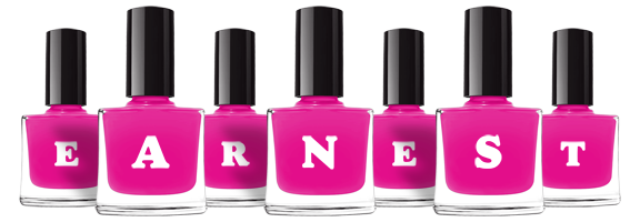 Earnest nails logo