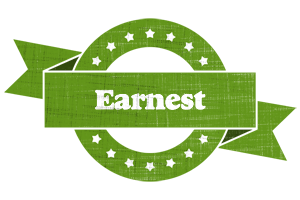 Earnest natural logo