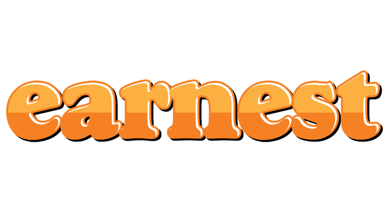 Earnest orange logo