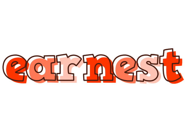 Earnest paint logo