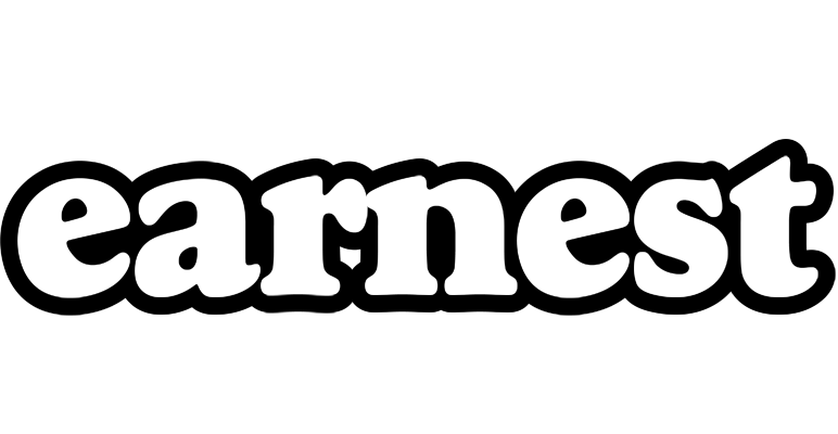 Earnest panda logo