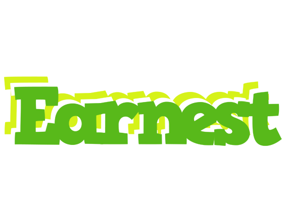 Earnest picnic logo