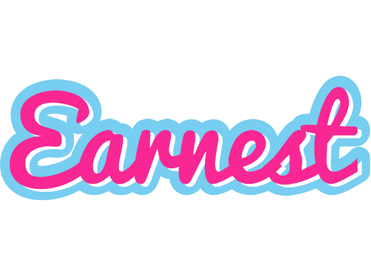 Earnest popstar logo