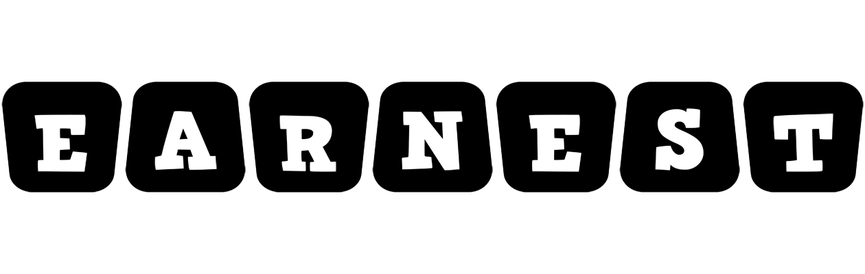 Earnest racing logo