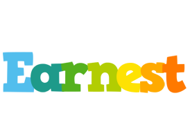 Earnest rainbows logo