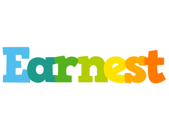 Earnest rainbows logo
