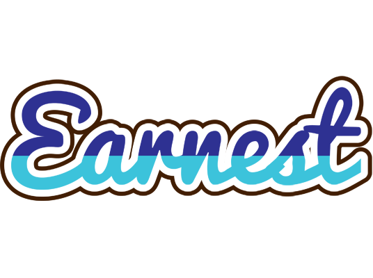 Earnest raining logo
