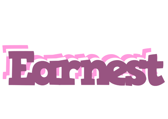 Earnest relaxing logo