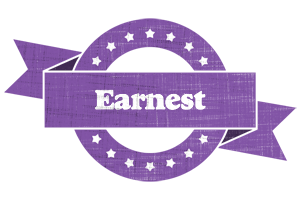 Earnest royal logo