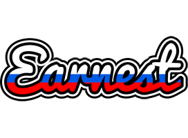 Earnest russia logo