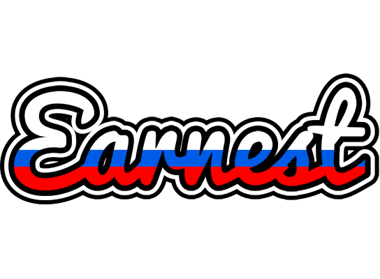 Earnest russia logo