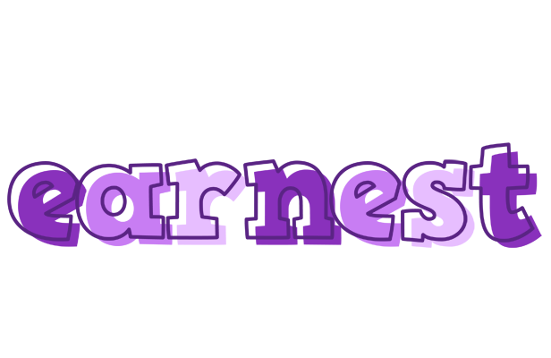 Earnest sensual logo