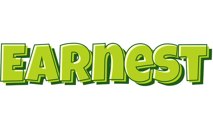 Earnest summer logo