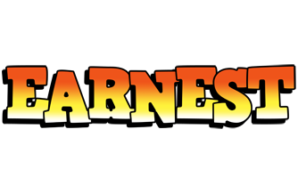 Earnest sunset logo