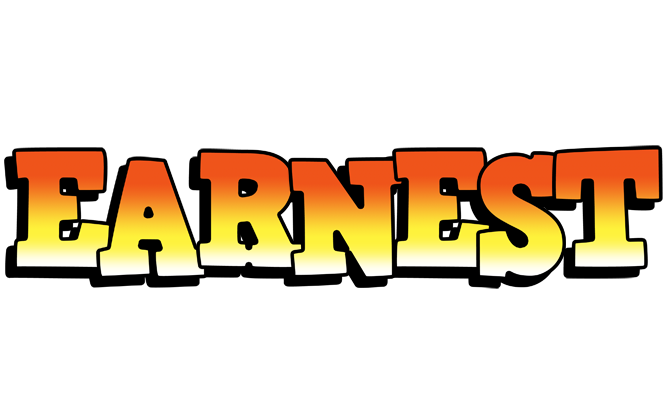Earnest sunset logo
