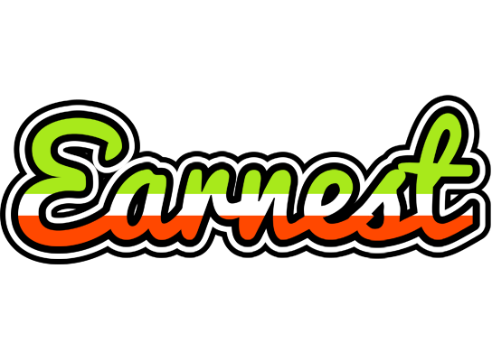 Earnest superfun logo